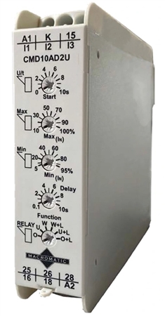 CMD10AD2U as Field Failure Relay