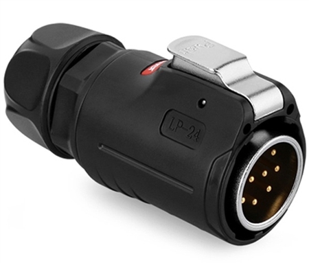 Is the Cnlinko LP-24-C10PE-01-001A cable plug different from the LP-24-C10PE-01-001?