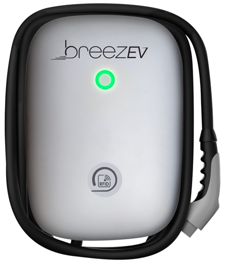 Does it have to use the RFD cards to work on the BreezEV EVC-L2-R40-25 electric vehicle charger or can it be stand alone on all the time?