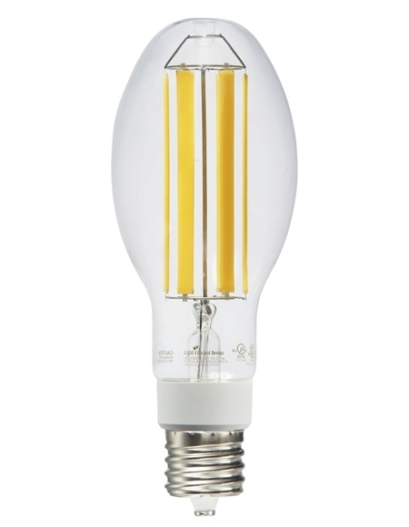 Can the Light Efficient Design LED-8062M40 filament LED light be used outside?