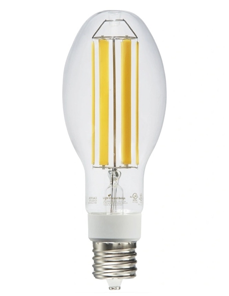 Light Efficient Design LED-8063M40 LED Filament Light, 4000K, 45W Questions & Answers