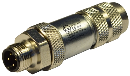 HTP 12M14000-ATEX M12 Connector, 4 Pin, Male Straight, ATEX Approved Questions & Answers