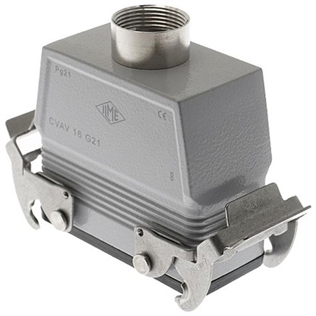 How is the lever on the ILME CVAV-16G21 hood different than on the standard version?