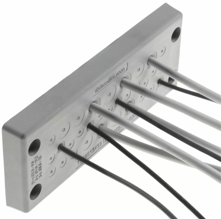AerosUSA 1732012442 DES-PDM 24/42G Cable Entry Plate, 42 Entries Questions & Answers