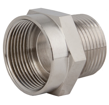 Sealcon 1/2'' NPT to M16 x 1.5 Adapter - AT-1216-BR Questions & Answers