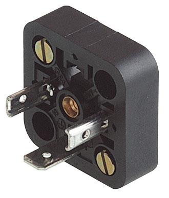 How can I get the Hirschmann GSA 2000 N DIN 43650 Form A panel mount connector shipped to India? 