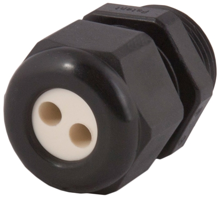 Can the Sealcon CD13N9-BK cable gland be used in a fuel tank?