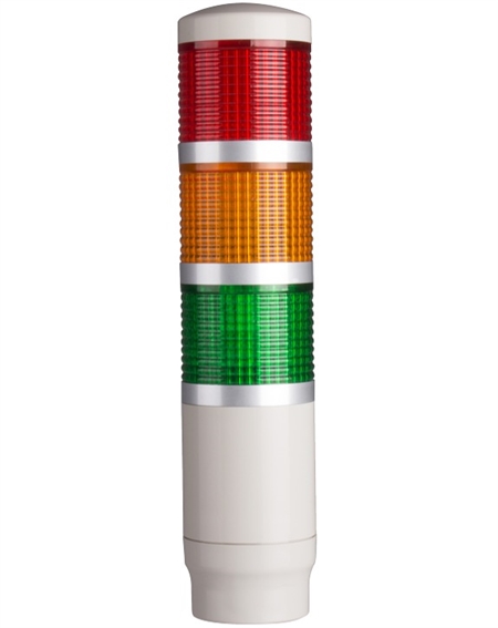 Menics PME-301-RYG 3 Stack LED Tower Light, 45mm Dia., 12V Questions & Answers