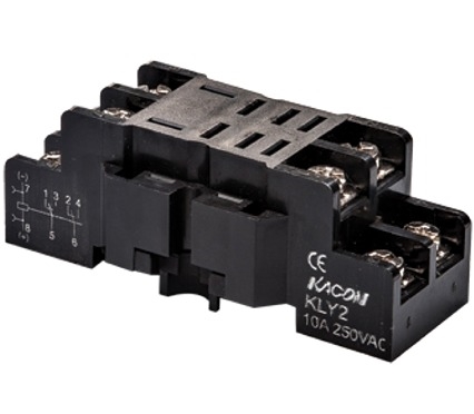 Kacon KLY2 Socket for HR710-2PL Relays Questions & Answers