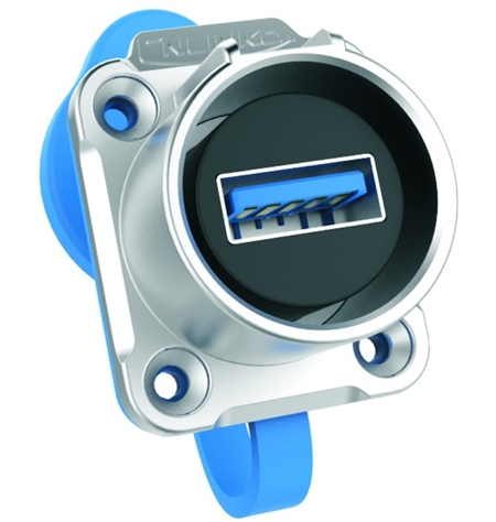 What type of USB port does the Cnlinko LP-24-J/USB3/213/SX-43-401A USB Socket have?