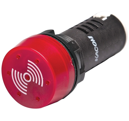 Kacon KPL-BZIR-110V 22mm LED Buzzer, Red, Intermittent, 110V Questions & Answers