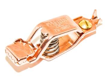 Where are Mueller BU-25C Copper Automotive Clips made?