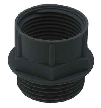 Does the Sealcon AG-1312-BK thread adapter come with a washer?