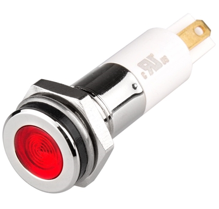 Does this LED indicator plug into auto cigarette/ cell phone charging outlet?