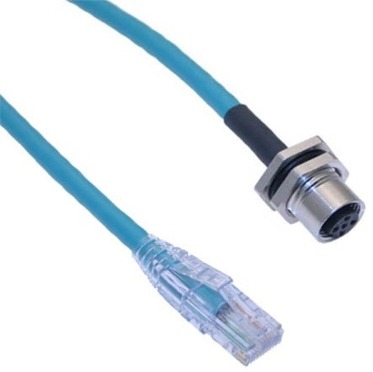 Mencom MDE45-8FR-RJ45-BM-0.3M 0.3 Meter Ethernet Receptacle Questions & Answers