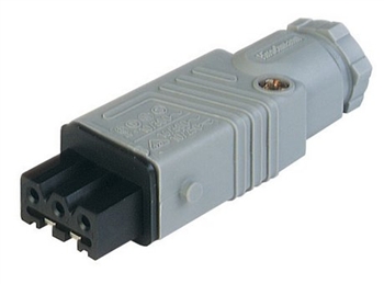 What is the max voltage on the Hirschmann ST STAK 3 N 932140-106 cable socket?