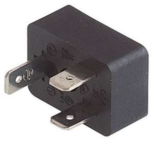 Is there a dimensional drawing for the Hirschmann 931352100 GSA 20 DIN 43650 Form B receptacle? Or what is the distance between the mounting holes?