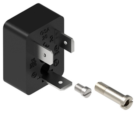 is the Hirschmann GSA 20 a DIN 43650 form a to form b adapter?