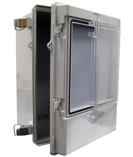 Boxco BC-AGD-354521 Dual Door Enclosure, 350x450x210, ABS Questions & Answers
