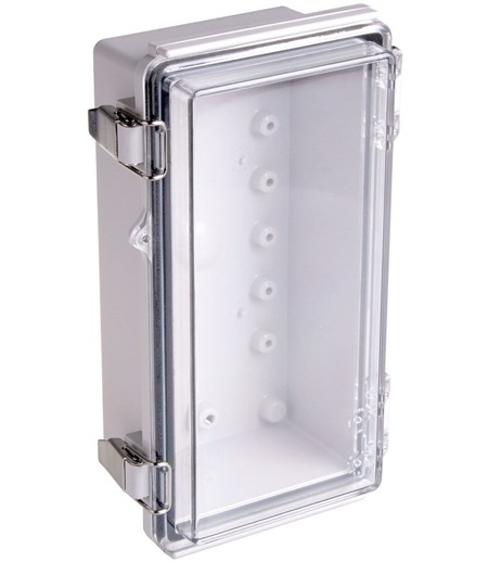 Do the Boxco hinged lid enclosures need a gasket?