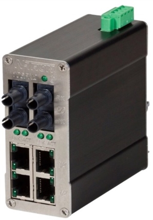 Red Lion N-Tron Industrial Ethernet Switch - 106FXE2-ST-15 Questions & Answers