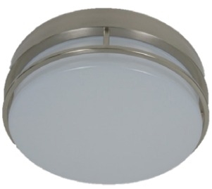 Are the Remphos RP-DRD-18N-14L-40K-WC-G2-A LED drum ceiling light fixtures damp rated?