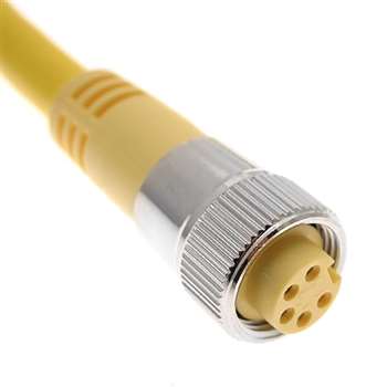 Is the connector on both ends of the cable or is it connector - flying lead?