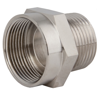 I am looking for a 30 mm female to 1" NPT adapter. Please provide a part