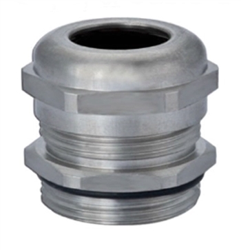 What is the difference between a nickel plated brass or stainless steel cable gland?