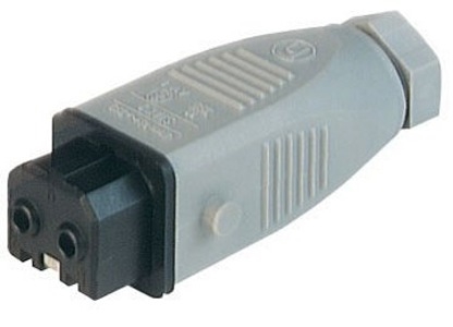 Can the Hirschmann ST Series STAK 2 930621-106 cable socket be used outside?