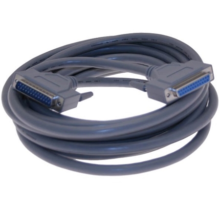 Mencom PIC Cable, 25 Pin D-Sub, 12M DB25-MFP-12M Questions & Answers