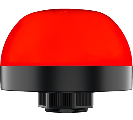 Does the Qronz RL90BK-RGB-QD24 LED beacon light come in a flashing version?