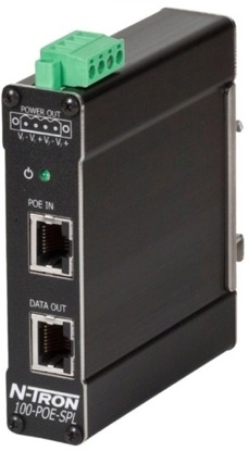 Red Lion N-Tron Power Over Ethernet Splitter 100-POE-SPL-48 Questions & Answers