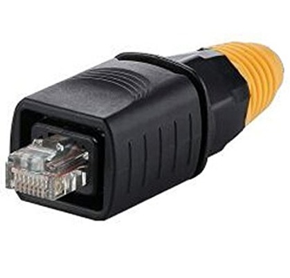 can these be field installed?  Cnlinko Rectangular RJ45 Male Plug YT-RJ45-CPE-05-001.