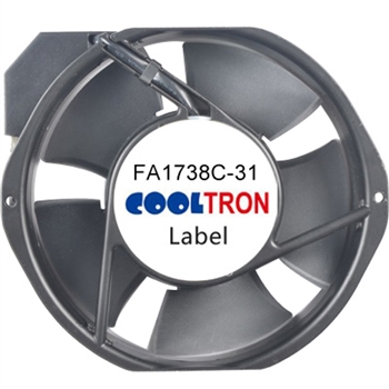 Do you have anything similar to the Cooltron FA1738B22T7C-31 AC computer cooling fan? 