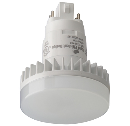 Light Efficient Design LED-7338-40A G24 PL Light, 4000K, 12W Questions & Answers