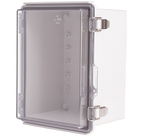 Is there a pole mounting bracket for the BC-ATP-162113 enclosure?