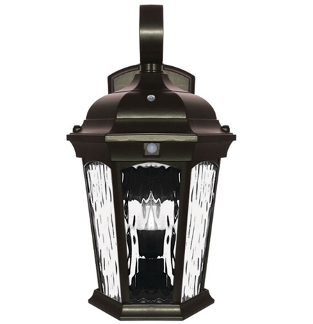 Euri Lighting EFL-130W-MD 12.5W LED Wall Lantern, 3000K Questions & Answers