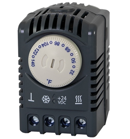 What Type and size of breaker should be used with the Seifert 301511 thermostat?