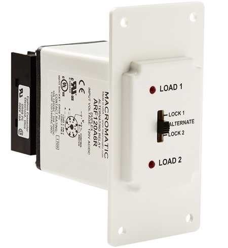 Macromatic ARF240A3R 240V Duplexor Alternating Relay Questions & Answers