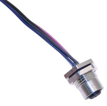 Mencom MDC-8FR-BM M12 Receptacle, 8 Pin, Female, PG 9 Questions & Answers