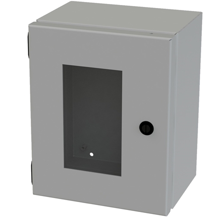 Saginaw SCE-10086ELJW Junction Enclosure w/ Window, 10'' x 8'' x 6'' Questions & Answers