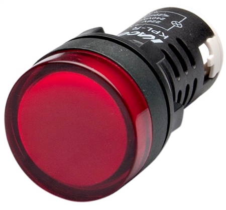 Is the Kacon KPL-R-220V pilot lamp UL certified? 