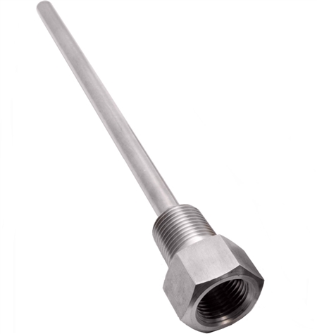 DuraChoice TW690 9'' Thermowell, 1/2'' NPT F x 1/2'' NPT M Questions & Answers