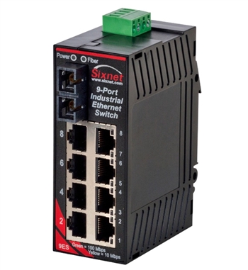 Red Lion Sixnet SL-9ES-2SC 9 Port SC Style Ethernet Switch, 4KM Questions & Answers
