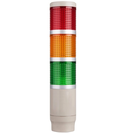 Menics MT4B3BL-RYG 3 Stack 45mm Tower Light, Red/Yellow/Green, 110-120V Questions & Answers