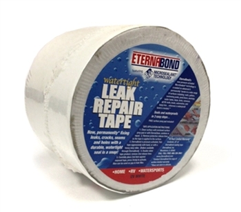 How long is the warranty for the EternaBond RSW-4-50 RoofSeal tape?