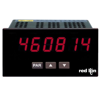 Red Lion PAXLC600 6 Digit Counter Panel Meter, AC Questions & Answers