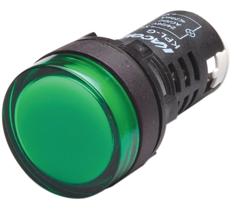 Do you sell the lens only for this Pilot Light?  Kacon KPL-G-110V 22 mm Green Pilot Lamp, Round, 110V AC LED