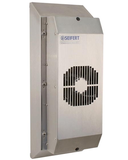 Is the external wall mounting frame for the Seifert 3200305 thermoelectric cooler available separately?